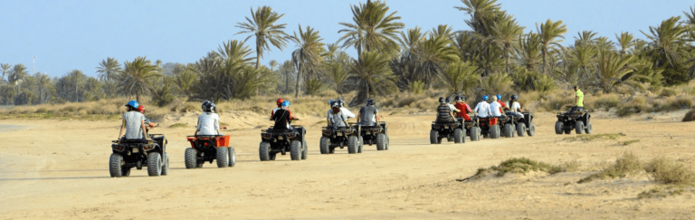 Djerba: Balade en Quad de 3h00 à l&rsquo;île de Djerba