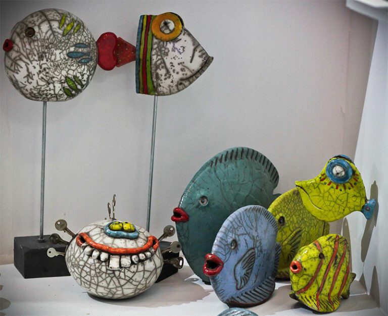 Artisanat d&rsquo;art à Djerba