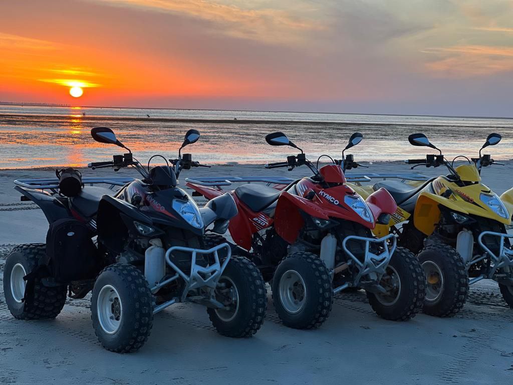 Excursion en quad à Djerba