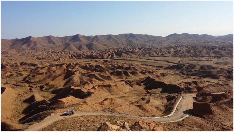Excursion Matmata au Départ de Djerba