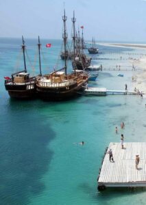 Bateau pirate Djerba