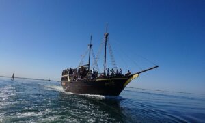 Bateau pirate Djerba