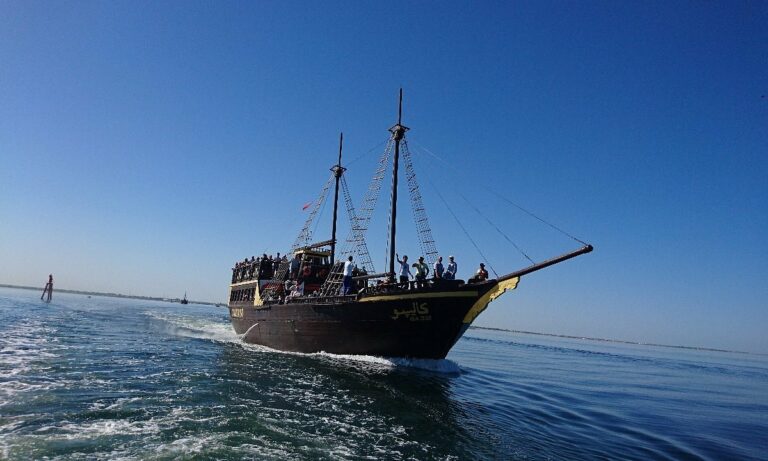 Balade en mer à Djerba