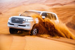 Circuit 4x4 La Saharienne Tunisie