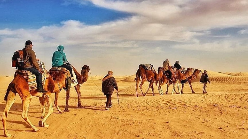 desert tunisien