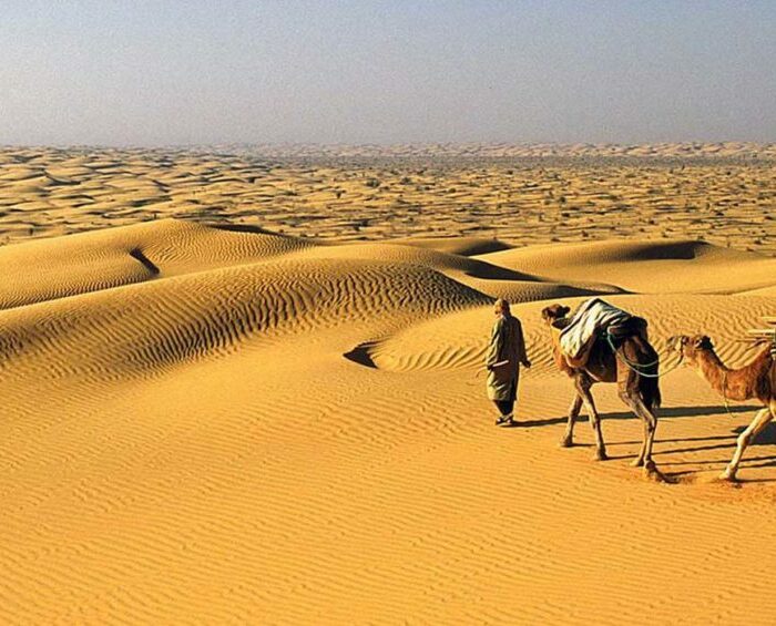 désert tunisien désert tunisien