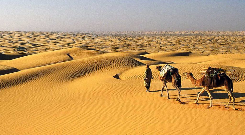 désert tunisien