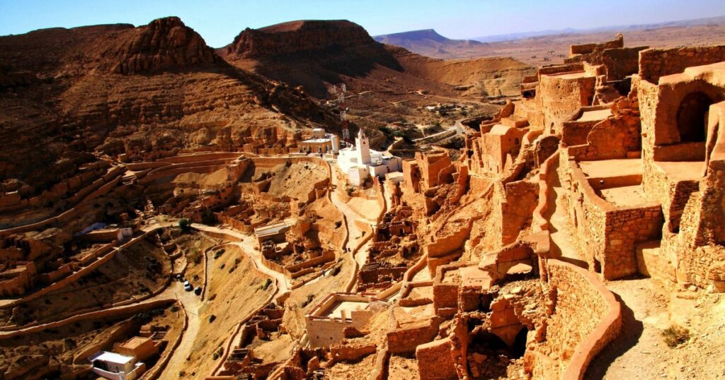 Excursion à Tataouine et Chenini depuis Djerba