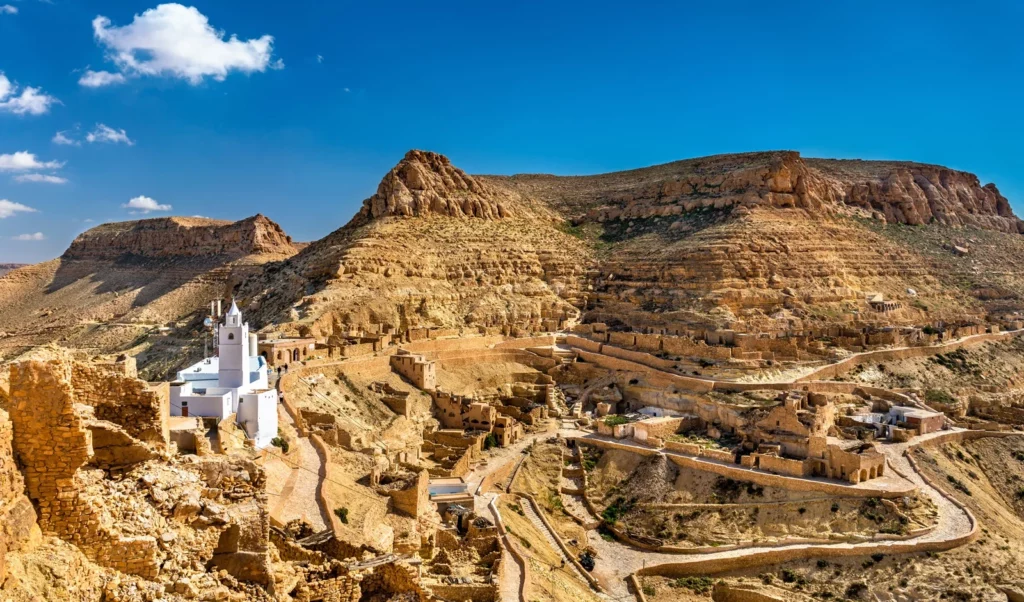 excursion a tataouine et Chenini depuis Djerba