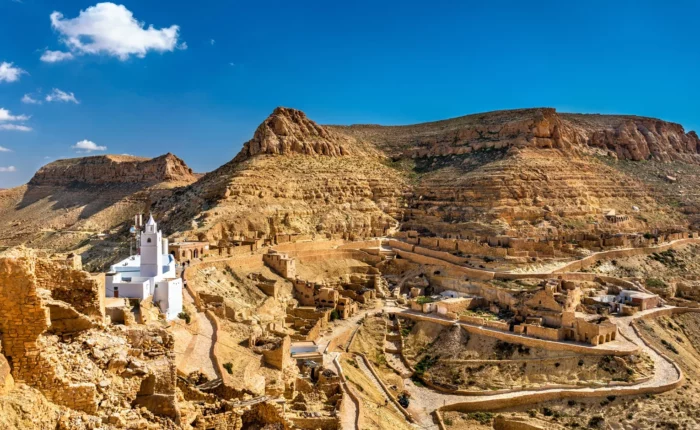 excursion a tataouine et Chenini depuis Djerba