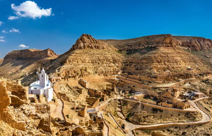 excursion a tataouine et Chenini depuis Djerba