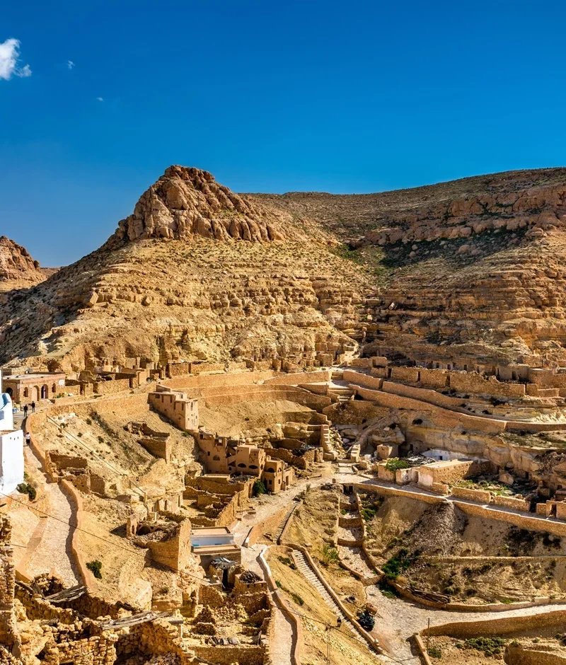 excursion a tataouine et Chenini depuis Djerba