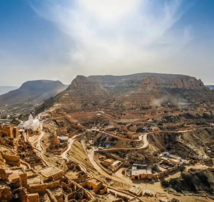 Excursion à Tataouine et Chenini depuis Djerba Excursion à Tataouine et Chenini depuis Djerba