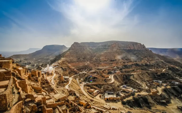 Excursion à Tataouine et Chenini depuis Djerba