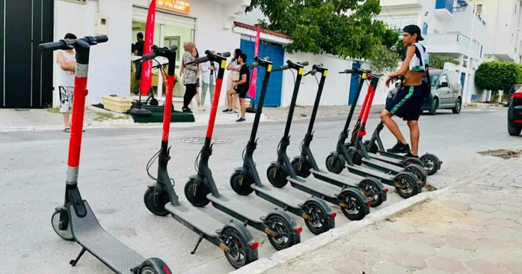 Circuit vélo à Djerba