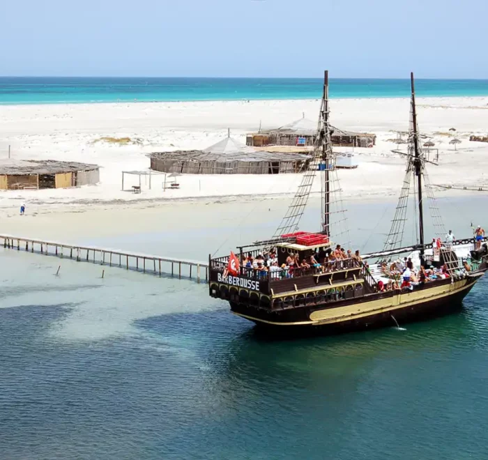 Balade en mer à Djerba