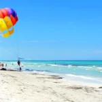 parachute1 Excursion et activité au départ de Djerba