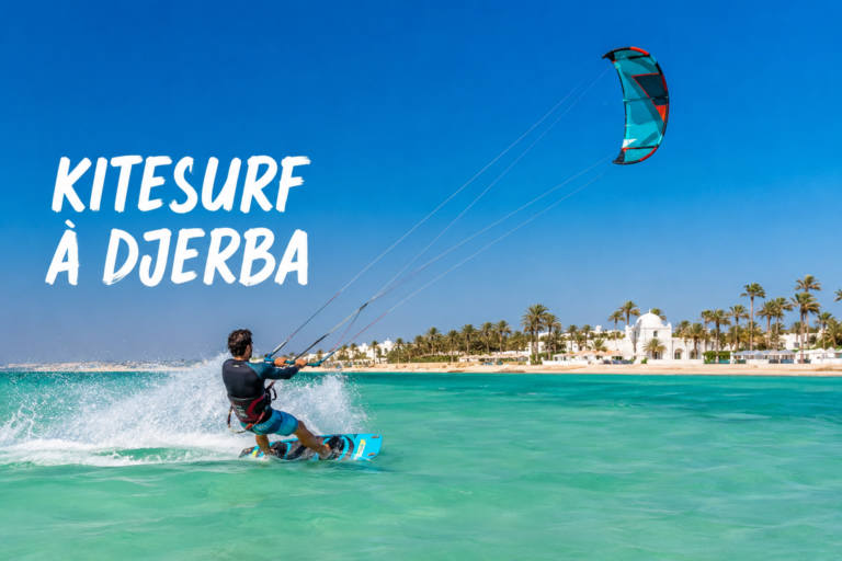 Kitesurf à Djerba