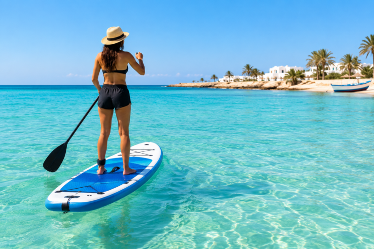 Stand Up Paddle à Djerba